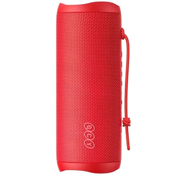 Speaker Qcy Sp7 BH24SP7A 40 Watts com Bluetooth Micro Sd - Vermelho