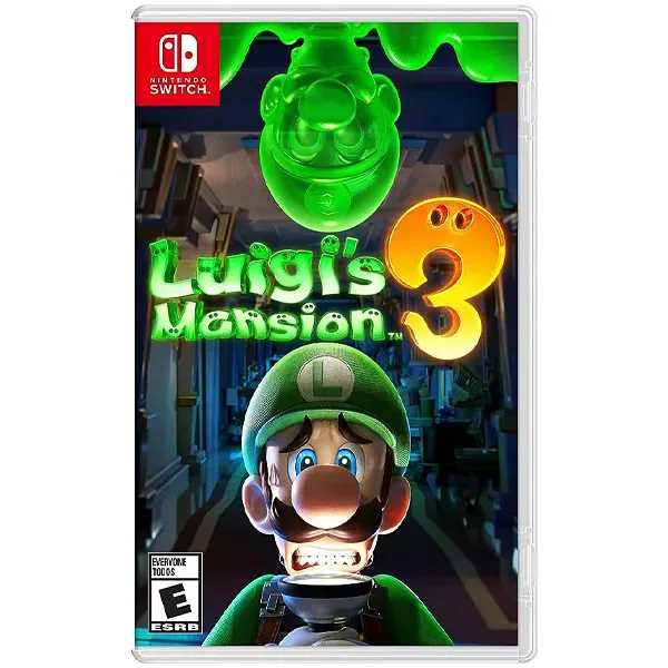 Jogo para Nintendo Switch Luigi's Mansion 3