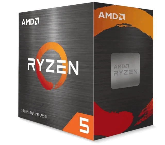 Processador Ryzen 5 5500 3.6 GHZ 6-CORE 19MB Am4 65W S/video Box AMD
