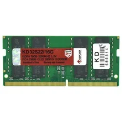 Memória RAM para Notebook Keepdata DDR4 16GB 3200MHZ -