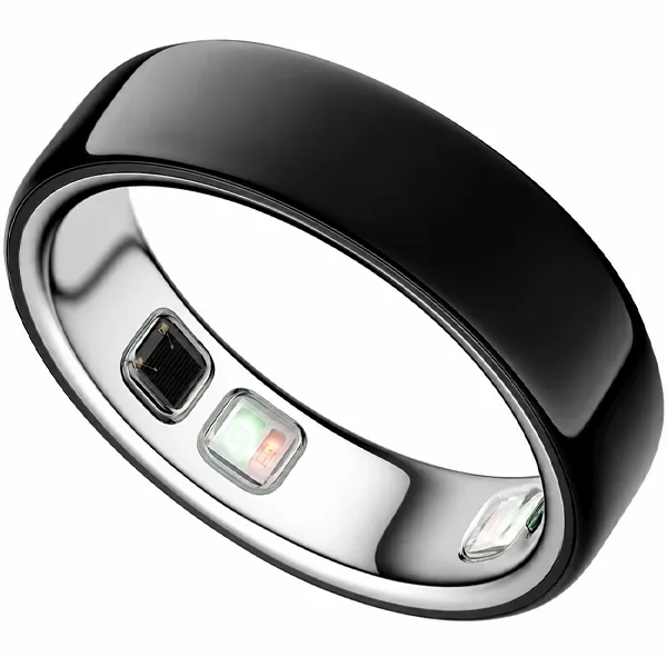 Anel Inteligente Oura Ring 5 JZ90-61615-08 Tamanho 8 com Bluetooth - Preto