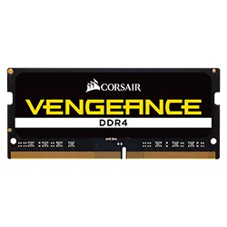 Memória Corsair Vengeance DDR4 16GB 3200MHz para Notebook CMSX16GX4M1A3200C22