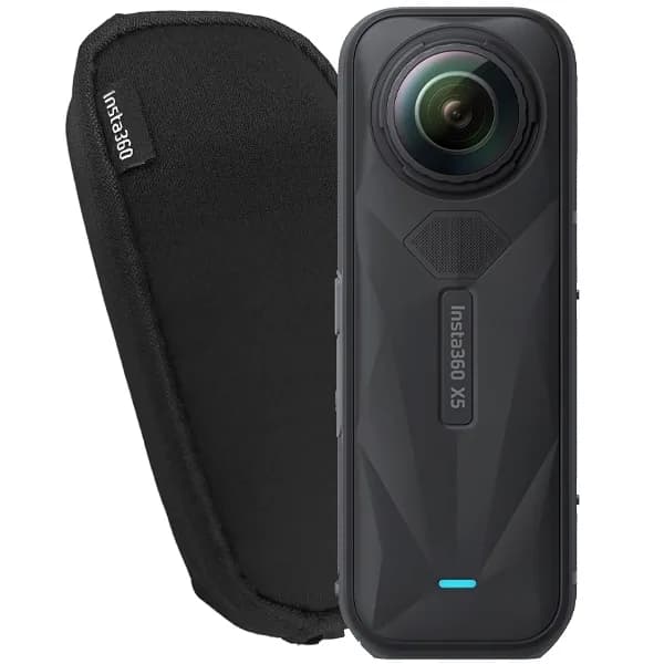 Câmera de Ação Insta360 X5 8K Preta