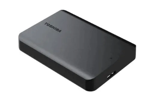 Toshiba HD Externo 1 TB Canvio Basics Preto USB 3.0 Hdtb510xk3aa