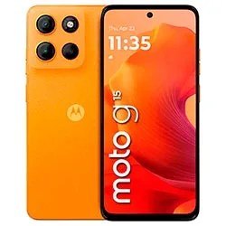 Celular Motorola G15 XT2521-2 4GB RAM 256GB 6.72" Dual Sim LTE Laranja