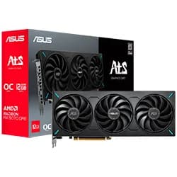 Placa de Vídeo Asus Ats Oc Gtiii 12GB Radeon RX9070GRE GDDR6 - ATS-RX9070GRE-O12G