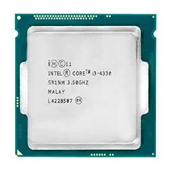 Processador Intel Core I3 4330 Socket Lga 1150 / 3.50GHZ / 3MB - Oem