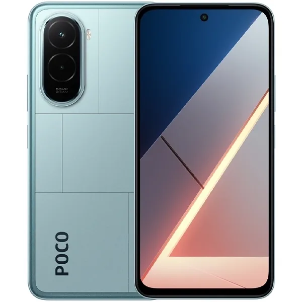 Celular Xiaomi Poco M7 NFC Dual Sim de 256GB 8GB RAM de 6.9" 50mp 8mp - Azul (global)