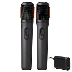 Microfone Jbl Partybox Wireless - Preto (kit com 2)