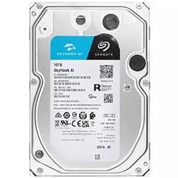 HD Seagate SkyHawk AI Surveillance 10TB 3.5" SATA 3 7200RPM ST10000VE001
