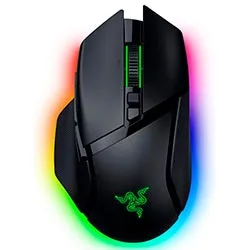 Mouse Gamer Razer Basilisk V3 Pro 35K Wireless RGB Preto RZ01-05240100-R3U1