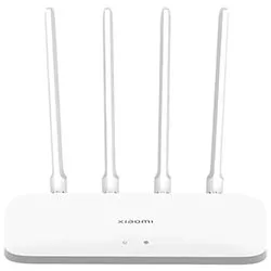 Roteador Xiaomi R4AC DVB4230GL Dual Band 2.4GHz 5GHz 1200Mbps 2LAN 1WAN 4 Antenas Branco