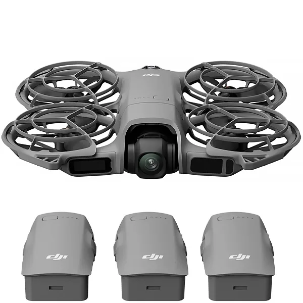Drone Dji Neo 2 Fly More Combo (drone Only) Den225 4k com GPS - Cinza