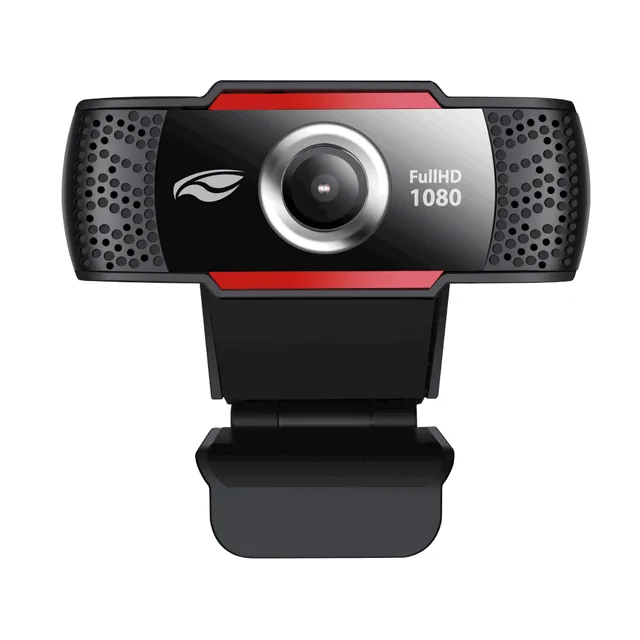 C3 Tech Webcam 1080p Full HD USB Preto Wb-100bk