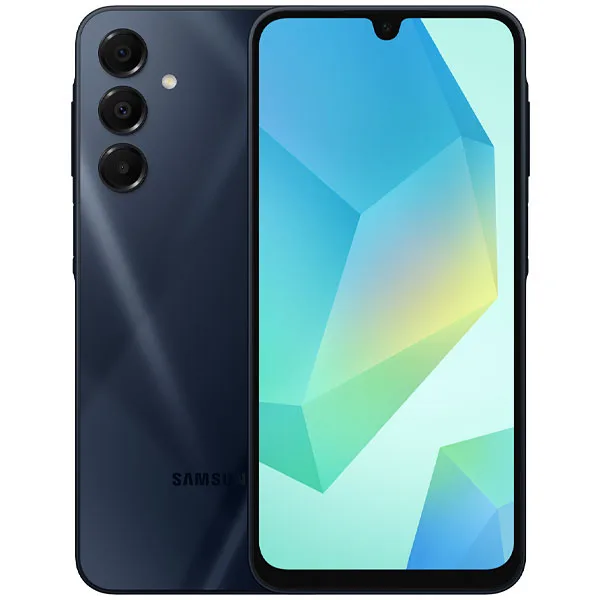 Celular Samsung Galaxy A16 SM-A165F 128GB 4GB RAM 6.7" 50+5+2MP 13MP Single SIM Preto