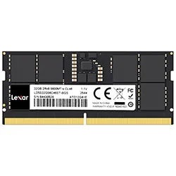 Memória RAM para Notebook Lexar DDR5 32GB 5600MHZ -