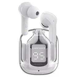 Fone de Ouvido Satellite AE-6222 Tws Eearphones / Bluetooth - Branco