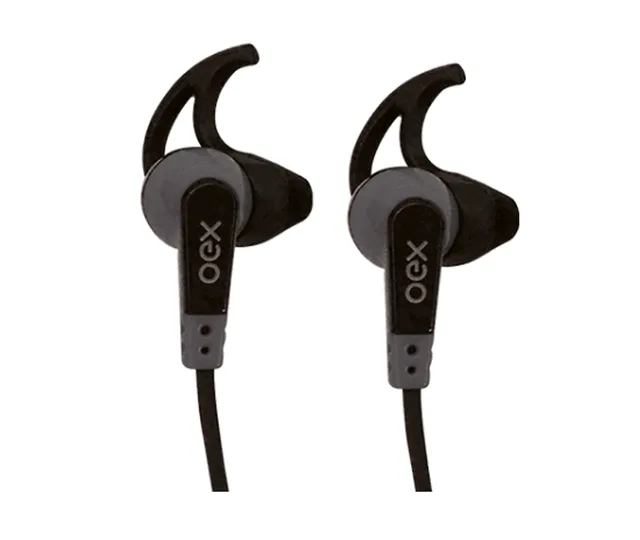 Oex Fone de Ouvido Sprint Fn206 Preto/cinza 48.7291