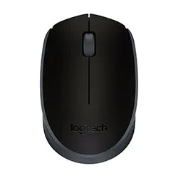 Mouse Logitech M170 Wireless - Preto (910-004940)