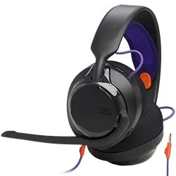 Fone Gamer Jbl Quantum 250 / com Fio - Preto