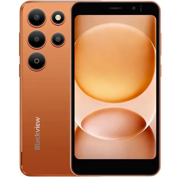 Celular Blackview Wave 2c Dual Sim de 32GB 3GB RAM de 5" 5mp 2mp - Blaze Orange