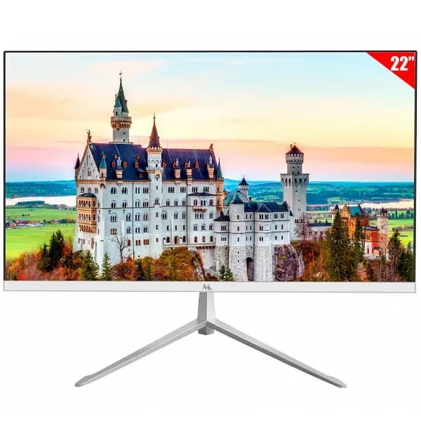 Monitor Mtek Ms22sfv100p-w de 22" Full HD 16:9 100HZ 5 Ms com HDMI VGA