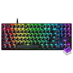 Teclado Gamer Razer Huntsman V3 X Tenkeyless Optical Esports USB / RGB / Purple / Espanhol - Preto (rz03-05021700-r311)