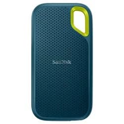 SSD Externo Sandisk 2TB Portátil Extreme - Verde (sdssde61-2t00-g25m)