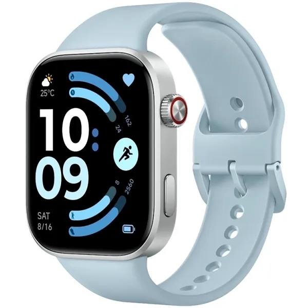 Relógio Xiaomi Redmi Watch 6 M2523w1 com GPS Bluetooth - Glacier Blue