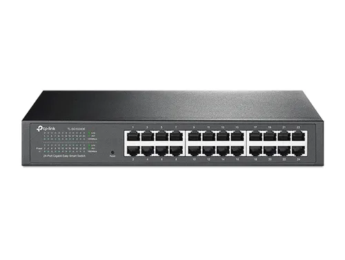 Tp-link Switch Easy Smart 24 Portas Gigabit Tl-sg1024de