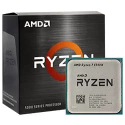 Processador AMD Ryzen 7 5700x Socket Am4 / 3.4GHZ / 36MB