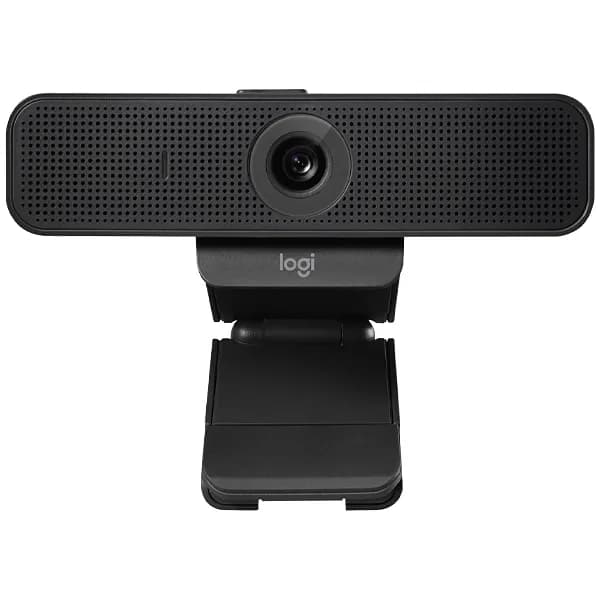 Webcam Logitech C925E FHD USB - Preta