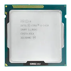 Processador Intel Core I5 3450 Socket Lga 1155 / 3.1GHZ / 6MB - Oem