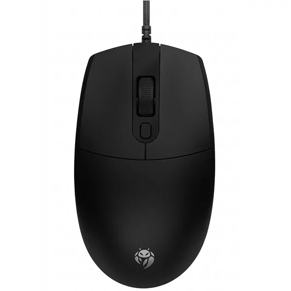 Mouse Krab Kbm016 USB Até 16.000 DPI - Preto