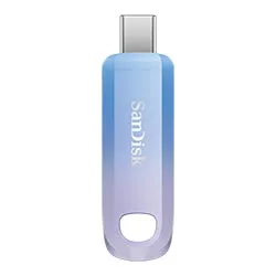 Pendrive Sandisk Z75 Creator 512GB Usb-c 3.2 - Azul / Roxo (sdcz75c-512g-g46)