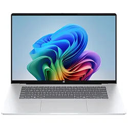 Notebook HP OmniBook 5 16-FB0027NR Snapdragon X 16GB RAM 512GB SSD 16" OLED 2K Prata
