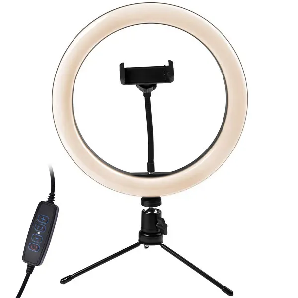 Iluminador LED Satellite A-mk 03 10" - Preto