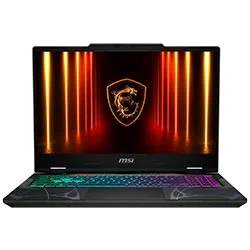 Notebook Gamer MSI Cyborg 15 B2RWGKG-409US Intel Core 7 240h Tela Full HD 15.6" / 16GB de RAM / 1TB SSD / WIN11HOME / GeForce RTX5070 8GB - Translucent Preto (inglês)