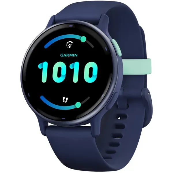 Relógio Garmin Vivoactive 5 010-02862 com GPS WI-FI - Azul