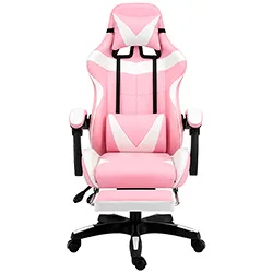 Cadeira Gamer Xtreme Level LVS-186 - Branco / Rosa