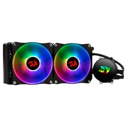 Water Cooler para Processador Redragon Effect X CCW-3000 240MM Argb - Preto