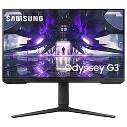 Monitor Gamer Samsung Odyssey G3 LS24AG320NLXZX 24" Full HD 165Hz 1ms LED Preto