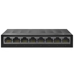 Switch Tp-link Ls1008g com 8 Portas Ethernet de 10 100 1000 Mbps - Preto