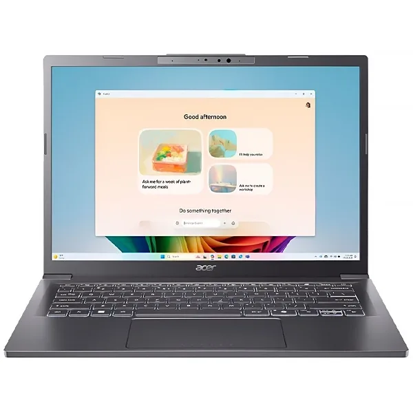 Notebook Acer Aspire 14 AI A14-52M-51S1 14" Intel Core Ultra 5 226V 16GB RAM 512GB SSD Steel Gray