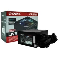 Fonte de Alimentação Satellite PRO590 500W ATX Não Modular RGB