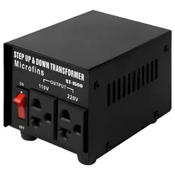 Transformador de Energia Microfins ST-1500 1500W - 110 / 220V