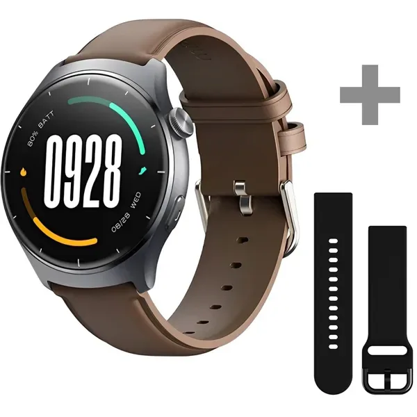 Relógio Mibro Lite 3 Xpaw020 com Bluetooth - Dark Gray