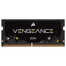 Memória Corsair Vengeance 8GB DDR4 2400MHz para Notebook CMSX8GX4M1A2400C16