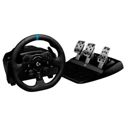 Controle Volante Logitech G923 True Force Racing Ps4 / Ps5 - 941-000147