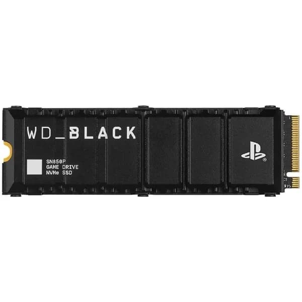 SSD Western Digital Black SN850P 2TB M.2 7300MB/s Leitura Preto
